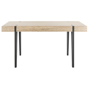 Mesa de Comedor de Madera de Mango Duradera con Acabado de Madera Natural para Cocina, Comedor, Restaurante, Cafetería, Hotel - Product Image 1
