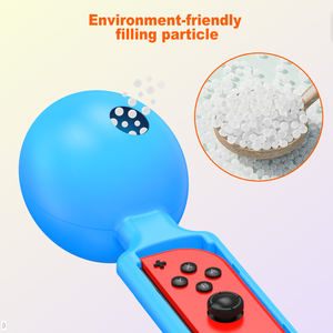 Contrôleurs Maracas Accessoires de jeu de fête vibrants Amusement familial multijoueur Parfait pour les jeux de danse et de rythme pour les consoles Switch - Product Image 5