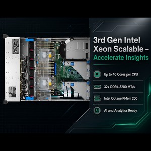 Nouveau stock pour serveurs HPE <span class=keywords><strong>DL</strong></span> 360 <span class=keywords><strong>380</strong></span> 560 580 <span class=keywords><strong>G10</strong></span> G10plus G11 Serveur en rack DL360 DL380 DL560 P19720-B21 P05172-B21 - Product Image 2