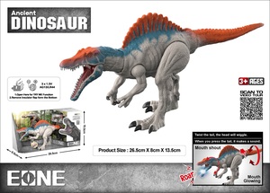 Juguete de Dinosaurio de Simulación para Niños, con Movimiento, Sonido y Luz, de Plástico, con Diseño de Animales - Product Image 3