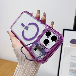 3 en 1 Bling Glitter Funda <span class=keywords><strong>para</strong></span> teléfono móvil Funda trasera dura Pc Tpu <span class=keywords><strong>para</strong></span> <span class=keywords><strong>Iphone</strong></span> 17 Pro Max 16 15 14 13 12 <span class=keywords><strong>para</strong></span> <span class=keywords><strong>mujer</strong></span> - Product Image 6