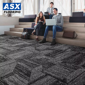 Dễ dàng <span class=keywords><strong>DIY</strong></span> cài đặt phòng ngủ gạch Thảm 50*50cm Hình Vuông không trượt sàn thảm cho văn phòng phòng phòng khách nhà bếp - Product Image 1