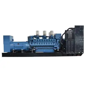 Máy Phát Điện Diesel Kỹ Thuật Số Loại Thùng Chứa 2500 Kva Máy Phát Điện MTU