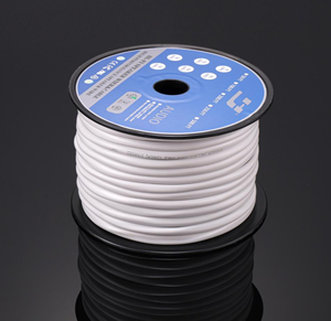 Cable de Altavoz Profesional OFC de 2 Núcleos, 100m, LSZH Blanco, 16/2 - Product Image 6