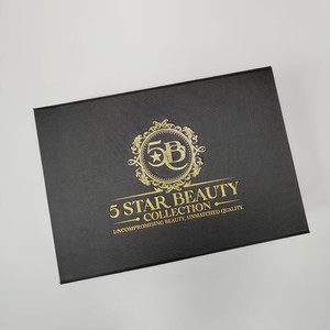Hot <b>Sale</b> Gold Foil Printed Magnetic Box Folding Cardboard Gift <b>Boxes</b> Cosmetics Clothing Cnadle Business Packaging Paper <b>Boxes</b> - Product Image 1