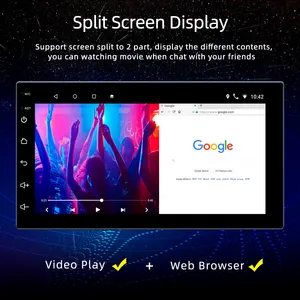 Radio Multimedia con <span class=keywords><strong>Bluetooth</strong></span> para coche, reproductor de vídeo <span class=keywords><strong>Mp5</strong></span> con pantalla táctil de 7 pulgadas, 2 Din, Android - Product Image 5