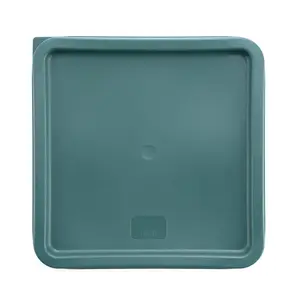 Hot Sale New Rectangular Plastic Pan Lid Food Grade PE Container Lid for Storage for Hotel & Restaurant Use