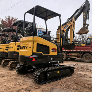 Mini-excavatrice SANY SY16C de 1,9 tonne, compacte, puissante, fiable, pour travaux en espace restreint, fournie par l'usine - Product Image 2