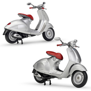 BobbieGoods 1:18 Welly Modellino Scooter <span class=keywords><strong>Piaggio</strong></span> <span class=keywords><strong>Vespa</strong></span> 946 Scala 1:18 2014 in Plastica e Lega, Simulazione Moto, Fornitore all'Ingrosso, Richiesta - Product Image 5