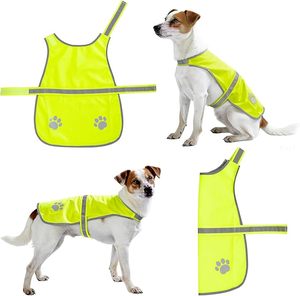 Chaleco <span class=keywords><strong>de</strong></span> Seguridad Reflectante Ajustable para Perros, Equipo <span class=keywords><strong>de</strong></span> Alta Visibilidad para Mascotas, para Caminar <span class=keywords><strong>de</strong></span> Noche, Correr, Aventuras al Aire Libre, con Logotipo Personalizado Impreso - Product Image 1