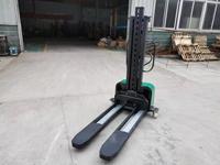 Chargeur de palette semi-électrique à chargement automatique, 500kg, 1500kg, empileur portable à chargement automatique