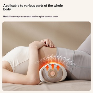 Almohada Cervical con Compresa Caliente, Almohada de Masaje Herbal Recargable, Alivio del Dolor Corporal, Festival de Primavera, Día de la Mujer, San Valentín - Product Image 3