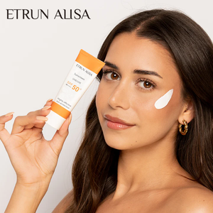 Birch Juice Sunscreen Spf 50 PA++++ Private Label Natural Korean Moisturizing UVB UVE <strong>Sun</strong> Screen <strong>Cream</strong> <strong>Face</strong> for Black Girl - Product Image 3