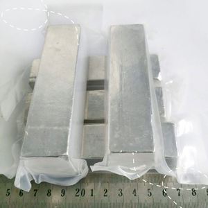Lingot d'indium métallique 1 kg, non allié, non secondaire, haute pureté 4N5 (99,995%), blanc argenté, plastique, pour usage industriel, jaune-blanc - Product Image 6
