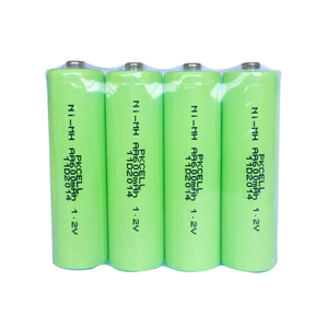 ביצועים גבוהים ni-mh aa 600mah <span class=keywords><strong>1.2v</strong></span> v v תא נטענת של אספקת המפעל בסין, חותך שיער, צעצוע - Product Image 2