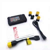 2024 untuk CRP129 HD Elite Android 8.1 Code Reader 2GB+16GB OBD2 24V Alat Diagnostik Truk Baterai 3000mAh
