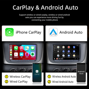 Lecteur autoradio Android 8 pouces pour <span class=keywords><strong>Renault</strong></span> Dacia WIFI FM GPS HD 1080P fonction de recul Carplay Android Auto - Product Image 4