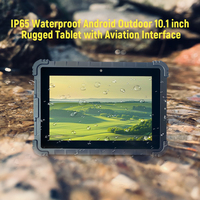5000mAh IP65 I7 10 pouces industriel robuste tablette PC Android gagne le système avec 4G 5G nouvelle tablette robuste industrielle