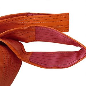Eslingas Planas de Cinta de Alta Resistencia a Precio Económico, Directamente del Fabricante, <span class=keywords><strong>Eslinga</strong></span> de Elevación de 10 Toneladas, Accesorios de Acero, 1 Año de Garantía - Product Image 4