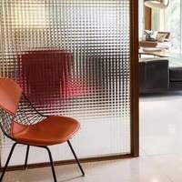 Vidrio Decorativo para Ventanas y Puertas de 3mm 4mm 5mm, Transparente, con Patrón Nashiji, para Dormitorio, Cocina, Ecológico