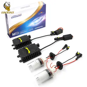 Đèn LED Xe Hơi Đèn Xenon HID Chấn Lưu HID 35W 55W 75W Bóng Đèn HID Siêu Sáng H1 H3 H7 H11 H4 Bộ Xenon HID Khởi Động Nhanh