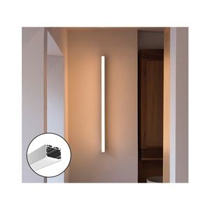 Nhà Máy Giá ALP046-R 2 inch nhôm <span class=keywords><strong>Led</strong></span> hồ sơ mà không có mặt bích <span class=keywords><strong>LED</strong></span> Strip cài đặt bị đình chỉ hoặc bề mặt gắn kết - Product Image 1