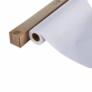Papier film PP de haute qualité, papier PP mat, autocollant imperméable résistant aux solvants écologiques, rouleau pour impression grand format - Product Image 4