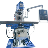 Machine de perçage et de fraisage robuste UM1460, équipement polyvalent à haute rigidité pour le traitement des métaux de grandes pièces