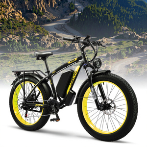 Bicicleta Eléctrica de Gran Venta con Llanta Ancha de 26"x4.0", Doble Motor de 2000W, Batería de Litio de 22.4AH y 48V - Product Image 5
