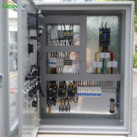 Boîte de commande de pompe 100A personnalisée armoire de commande de puissance en acier basse tension pour atelier