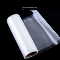 Rouleau de sac d'emballage sous vide écologique rouleau de nylon scellé sac anti-odeur emballage alimentaire rouleau de sac en polyéthylène