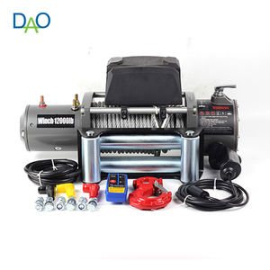 <span class=keywords><strong>Cabrestante</strong></span> eléctrico económico de 12000LBS con gancho en D, solenoide de 400A y mango de ABS, ideal para uso agrícola/<span class=keywords><strong>tractor</strong></span> de lujo - Product Image 3