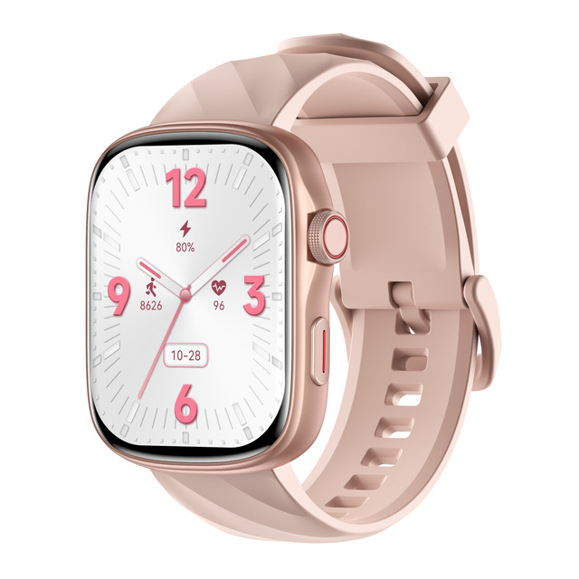 S10 Smart Watch Amoled Display 3ATM Waterproof for Bluetooth Connectivity Dial Call Function Android Silicone Plastic Square