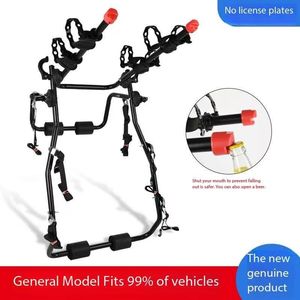 <span class=keywords><strong>Porte</strong></span>-vélos arrière de voiture en acier pour VTT, transport de 3 vélos - Product Image 3