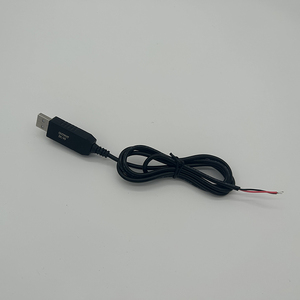 สายแปลง USB 5V เป็น 12V สายชาร์จอะแดปเตอร์ USB เป็น DC สายแปลงเพิ่มแรงดันไฟฟ้า 5V เป็น 12V DC - Product Image 2