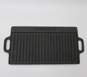 Piastra per Barbecue in <span class=keywords><strong>Ghisa</strong></span> per Piano Cottura a Induzione, Pretrattata ed Ecologica, Adatta a Tutte le Fonti di Calore - Product Image 4