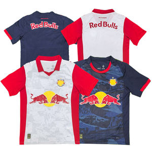 Thailändisches Fußballtrikot, FC Salzburg, Fußballtrikot, Sportbekleidung, Fußballbekleidung, Trainingsanzug, Herrenanzug, Herrentrikot - Product Image 6