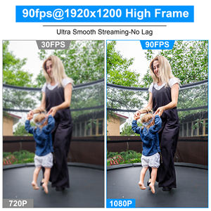 ELP 2MP 90fps高速全球快门M12 2.1毫米镜头AR0234通用串行总线摄像头模块1080P，适用于高速运动、工业设备 - Product Image 5