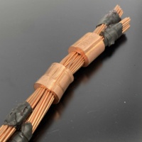 Matériel en cuivre pour la protection par mise à la terre, pince de type C, connecteur de câble C