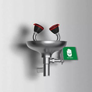 Salle de douche d'urgence avec douche oculaire Cabine de douche de sécurité Cabine de douche d'urgence - Product Image 5