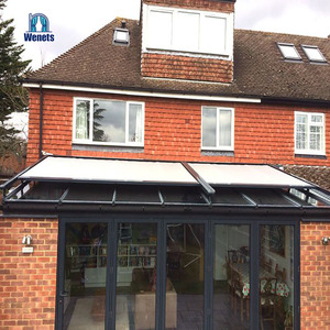 Tùy chỉnh kích thước màu sắc nhà kính mái hiên <span class=keywords><strong>Skylight</strong></span> rèm không dây con lăn <span class=keywords><strong>Skylight</strong></span> Shades Rèm cho cửa sổ Trần - Product Image 3