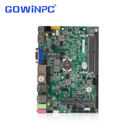 VGA HDMI Dual Output Industrie-PC Intel i3-7100U i3-8130U Gen Core i7 Unterstützt synchrones/asynchrones Display