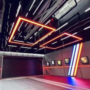 Độ sáng cao LED đèn nhà để xe để kiểm tra Trần Tường chi tiết Studio LED ánh sáng dấu hiệu điện tử - Product Image 4