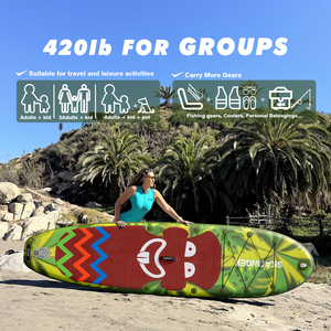Tabla de <span class=keywords><strong>Paddle</strong></span> <span class=keywords><strong>Surf</strong></span> Inflable de PVC para Pesca, Personalizada OEM/ODM de Fábrica al por Mayor, para Surfear en la <span class=keywords><strong>Playa</strong></span> - Product Image 4