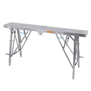 आसान फोल्डिंग गैर-पर्ची घोड़े स्टूल चलना प्लेटफॉर्म 1.4/1.6/1.8 मीटर ऊंचाई समायोज्य - Product Image 5