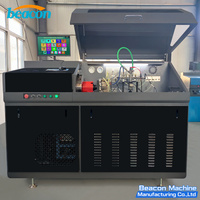 Banco de Pruebas para Inyectores Common Rail CR708, 11KW, 380V, Máquina de Prueba de Bombas de Inyección de Combustible Diésel para Mantenimiento de Motores Diésel
