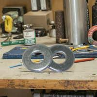 Factory Price Fender Washer Zinc Plated Steel Flat Plain Washer Wholesale Flat Washers