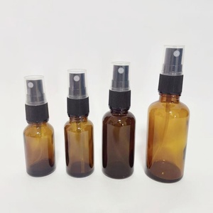 Botella de Vidrio con Atomizador para <span class=keywords><strong>Perfume</strong></span> y Aceites Esenciales, Color Ámbar, de 10ml a 100ml - Product Image 5