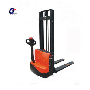 Apilador de Palets Eléctrico Económico de 1.5 Toneladas, Automático, Tipo Caminante, Completamente Eléctrico - Product Image 1