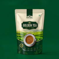 Sacs en Mylar pour thé matcha, personnalisables avec logo, prix d'usine, thermosoudés, refermables, résistants à l'humidité, de qualité alimentaire, en plastique, à fond plat